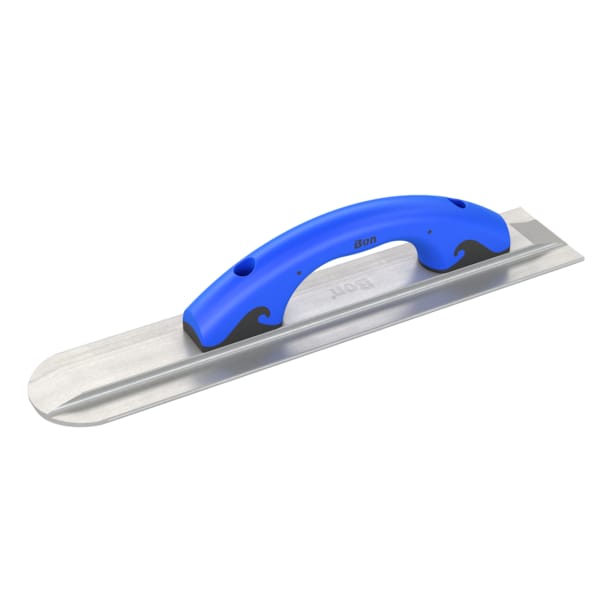 Mag Float, Round/Sq End, 16" X 3 1/8" Comfort Grip Handle